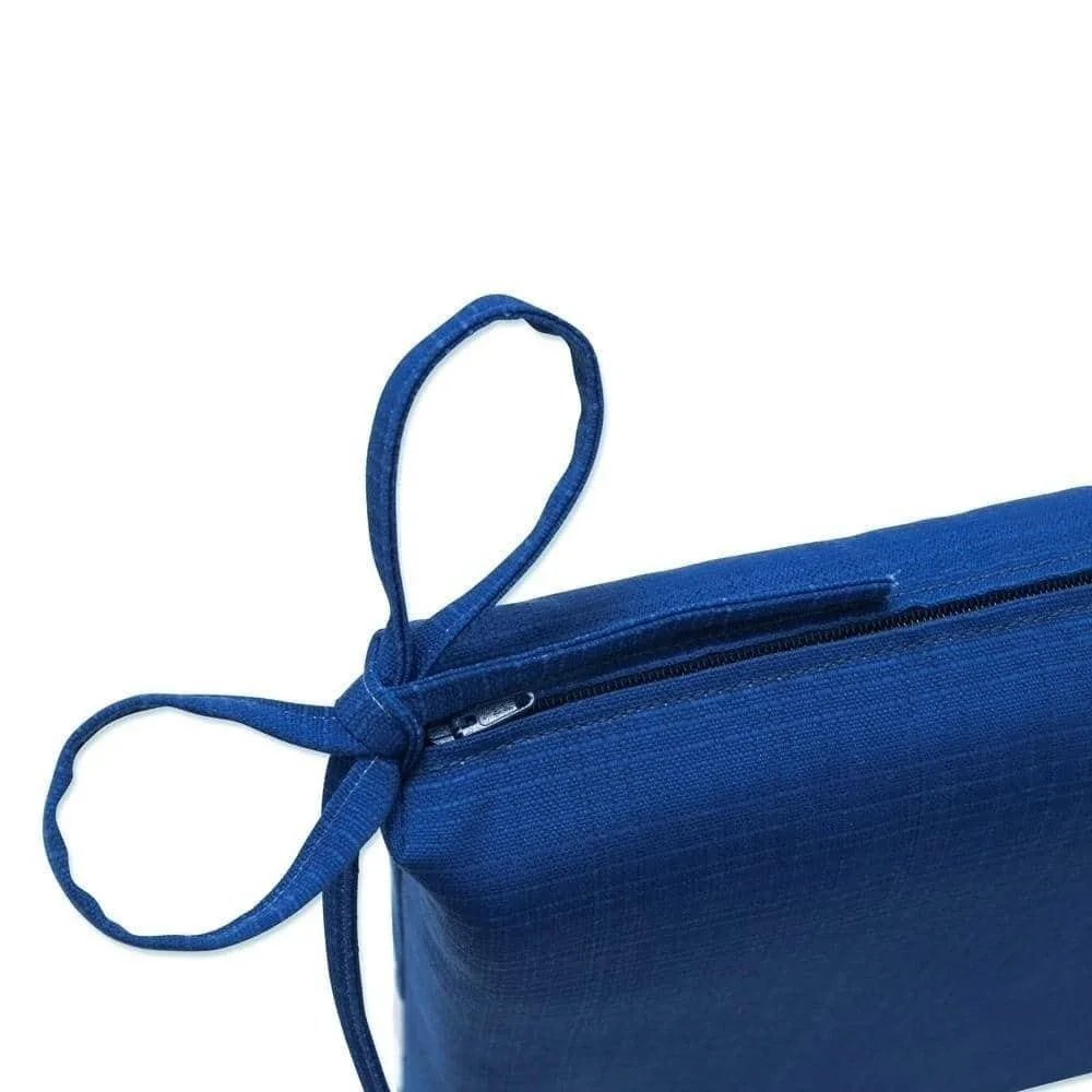 Solid Rectangular Outdoor Soft Reversible‎ Cushion For Patio, 18